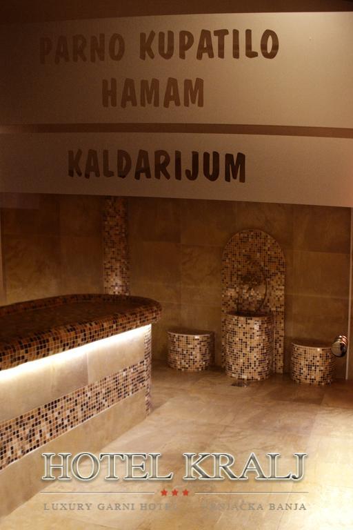 Hotel Kralj Vrnjačka Banja Екстериор снимка