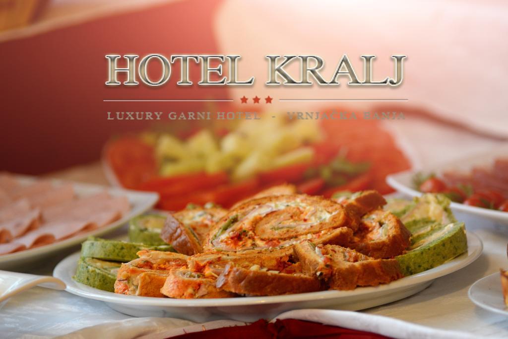Hotel Kralj Vrnjačka Banja Екстериор снимка