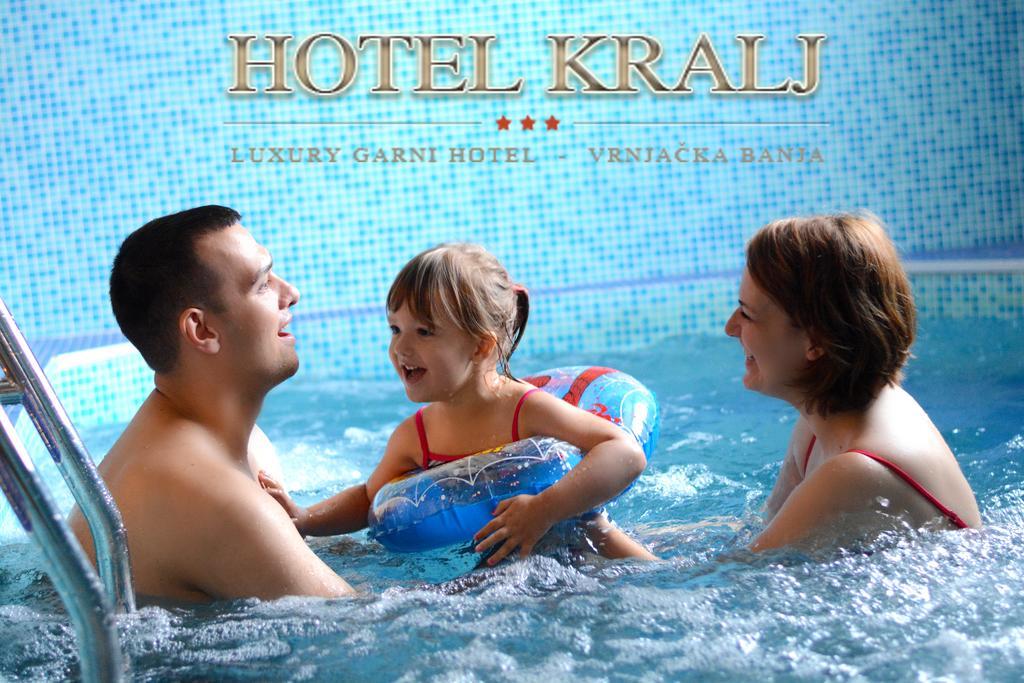 Hotel Kralj Vrnjačka Banja Екстериор снимка