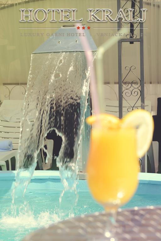 Hotel Kralj Vrnjačka Banja Екстериор снимка